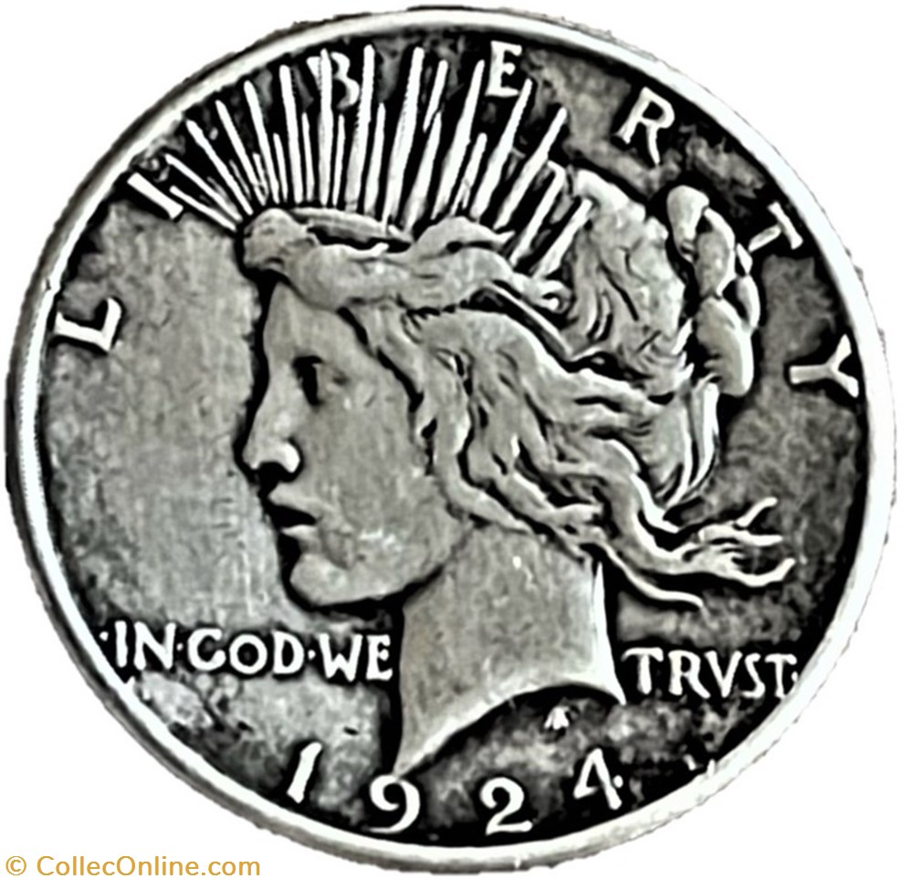 1924 San Francisco Dollar monnaies monde etats unis 1924 san francisco dollar
