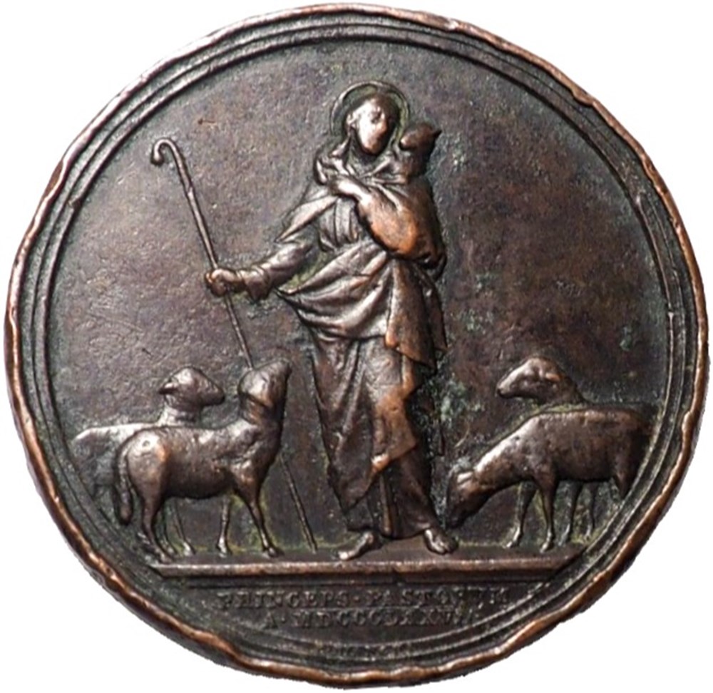 medailles etat de la cite du pope pivs ix episcopal jubilee medal 1877 vatican