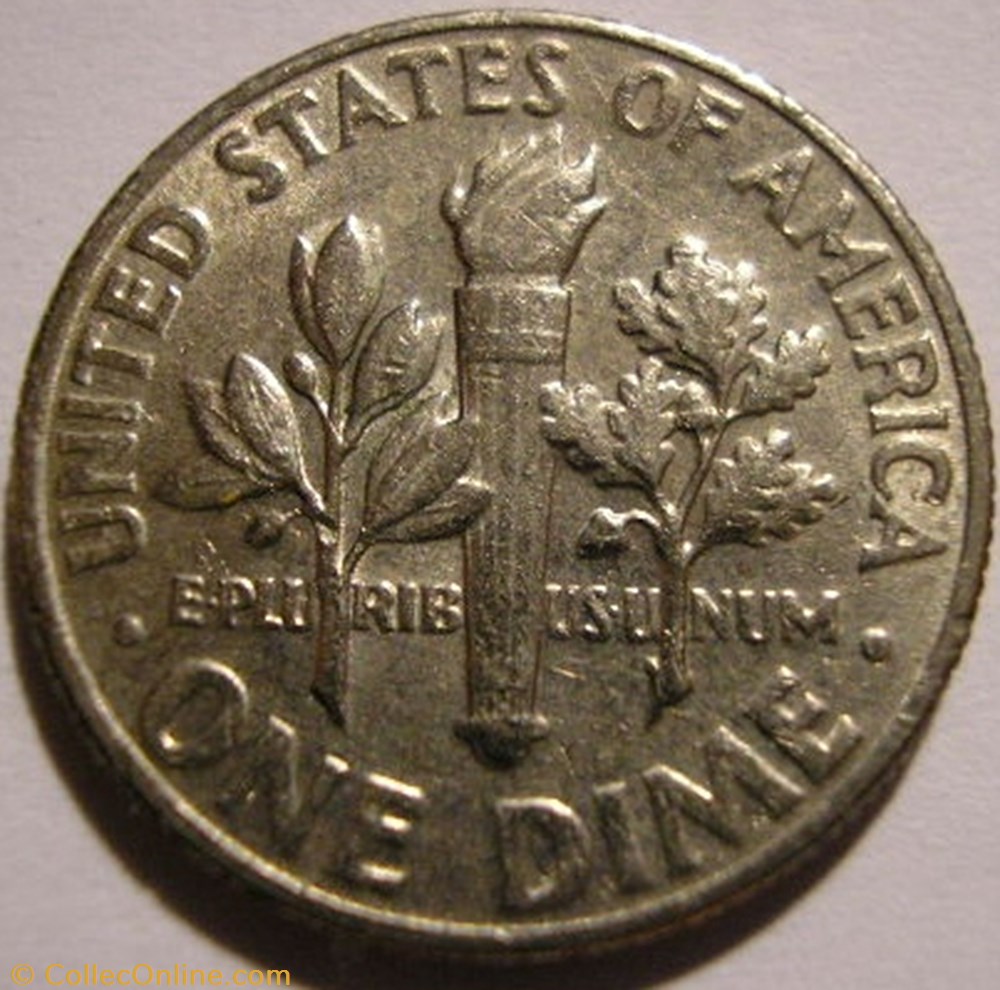 1977 Dime monnaies monde etats unis 1977 dime