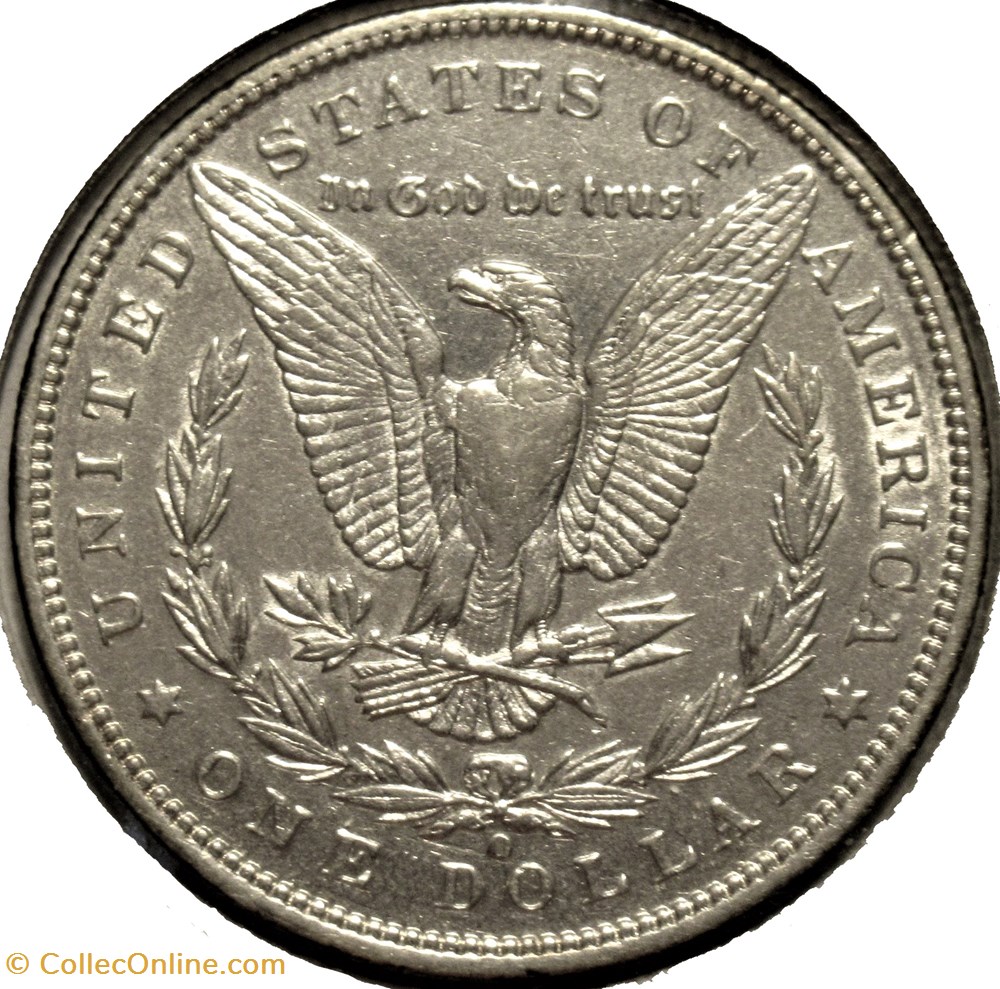 1887 New Orleans Dollar monnaies monde etats unis 1887 new orleans dollar