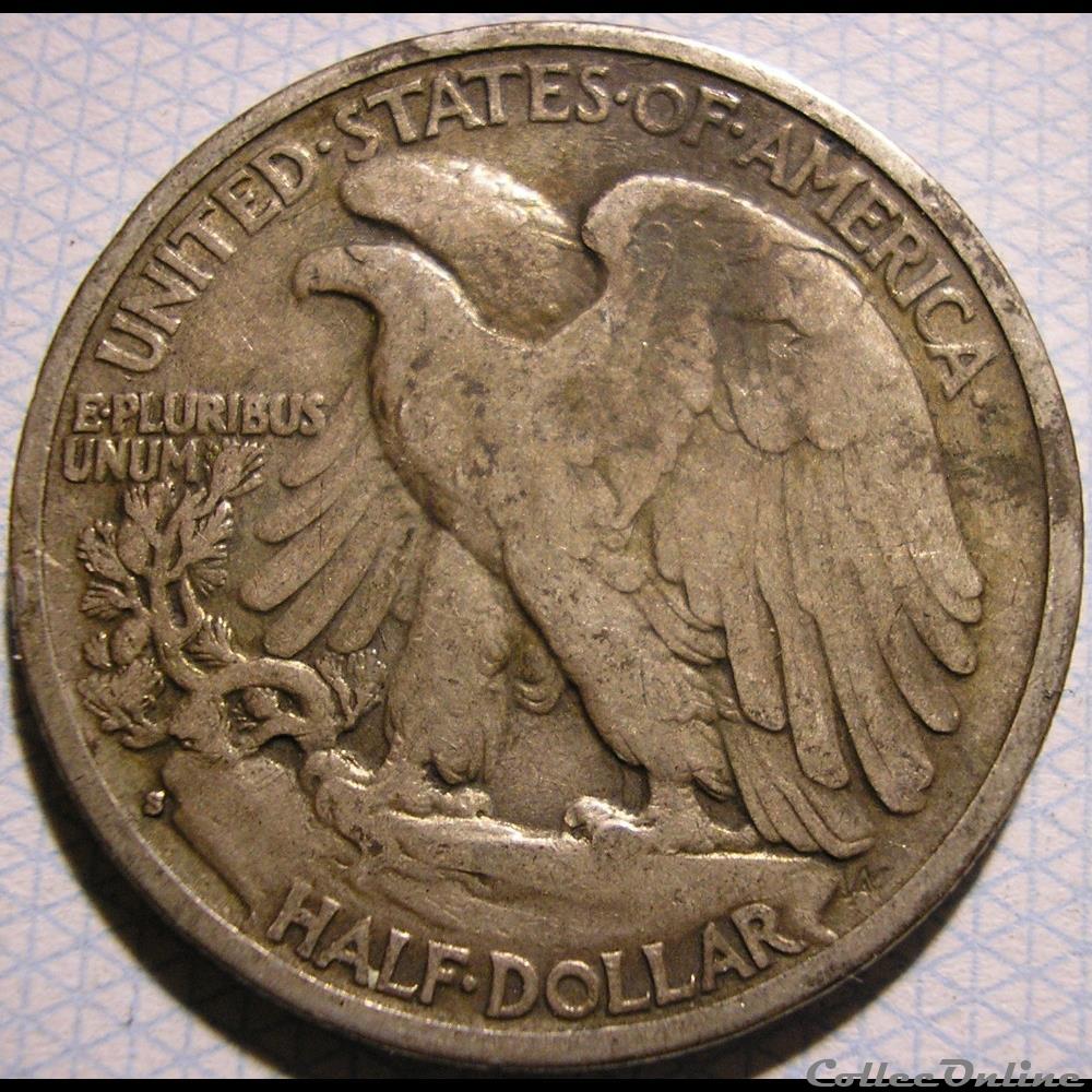 1934 San Francisco Half $ 2 monnaie monde etat uni 1934 san francisco half