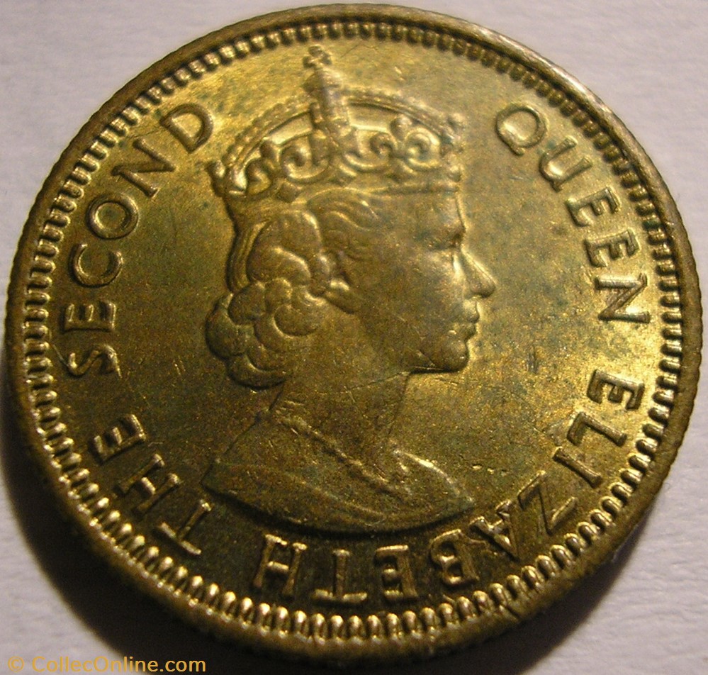 monnaie monde elizabeth ii 5 cents 1978 hong kong