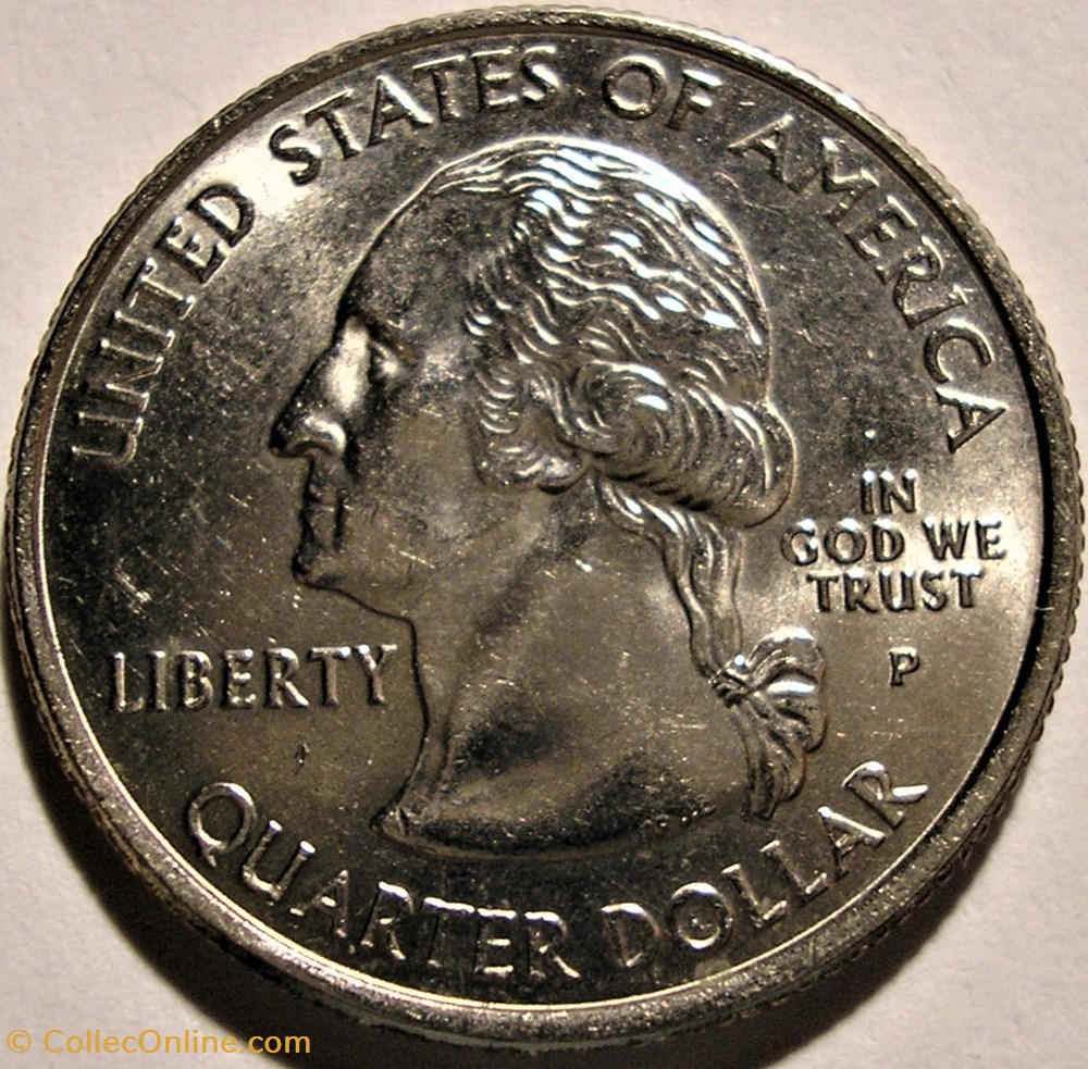 2004 P Quarter Dollar - Wisconsin State monnaie monde etat uni 2004 p quarter dollar wisconsin state