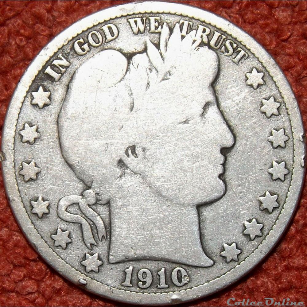 monnaie monde etat uni 1910 san francisco half