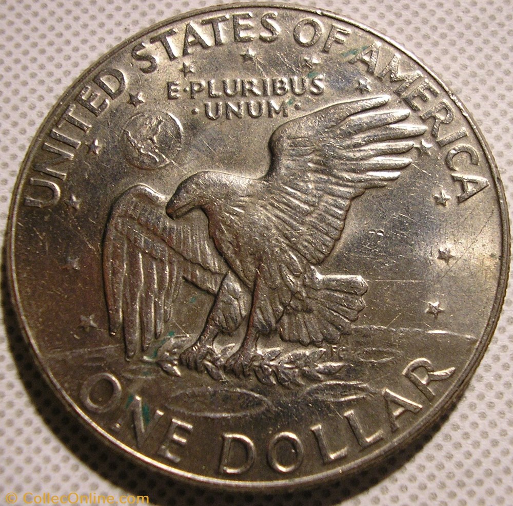 1977 Denver Dollar monnaie monde etat uni 1977 denver dollar