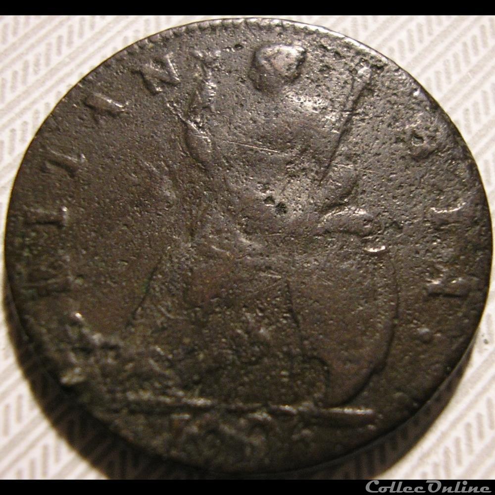 William III - Farthing 1695 Kingdom of England - Coins - European Medieval