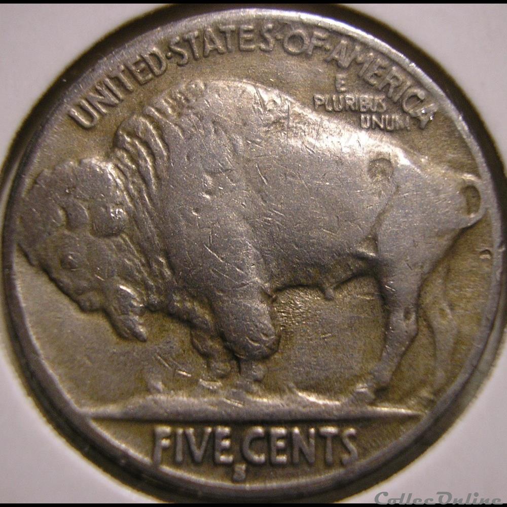 monnaie monde etat uni 1936 san francisco 5 cents ex 2