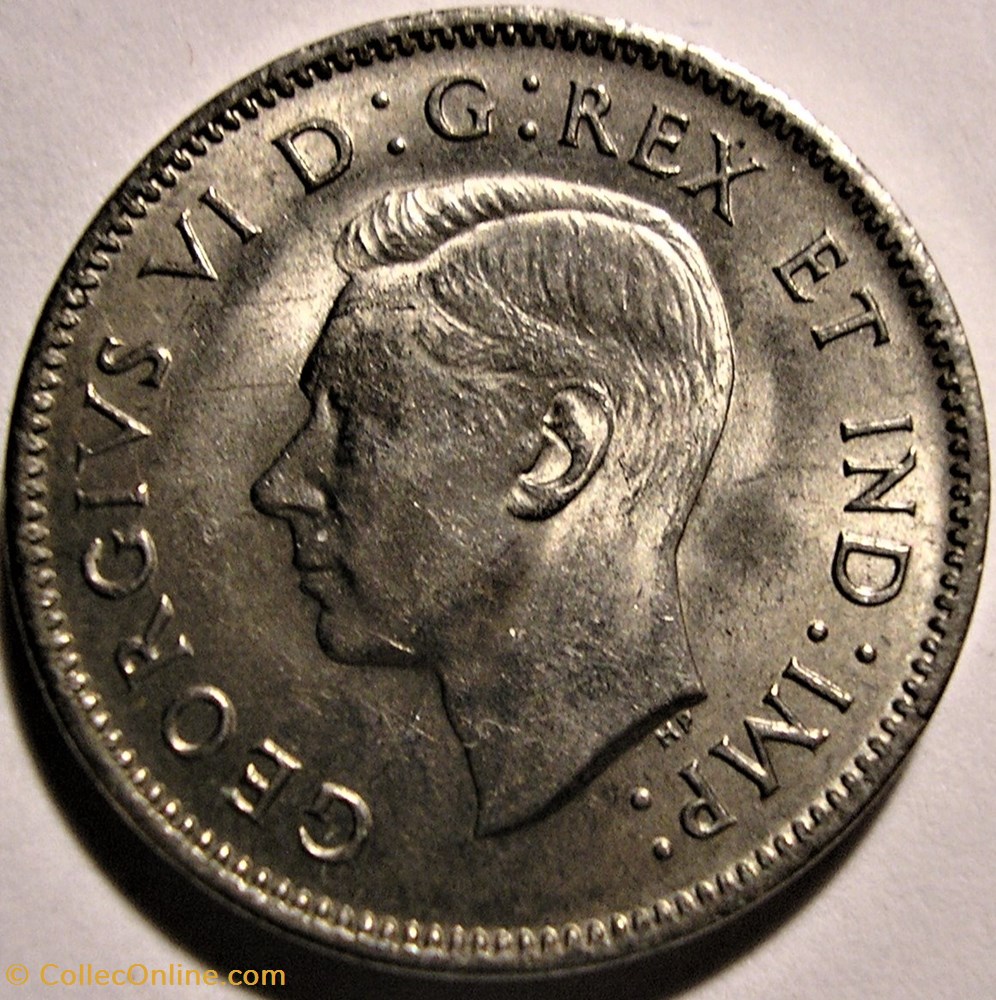 George VI - Five Cents 1941 monnaie monde canadum george vi five cents 1941