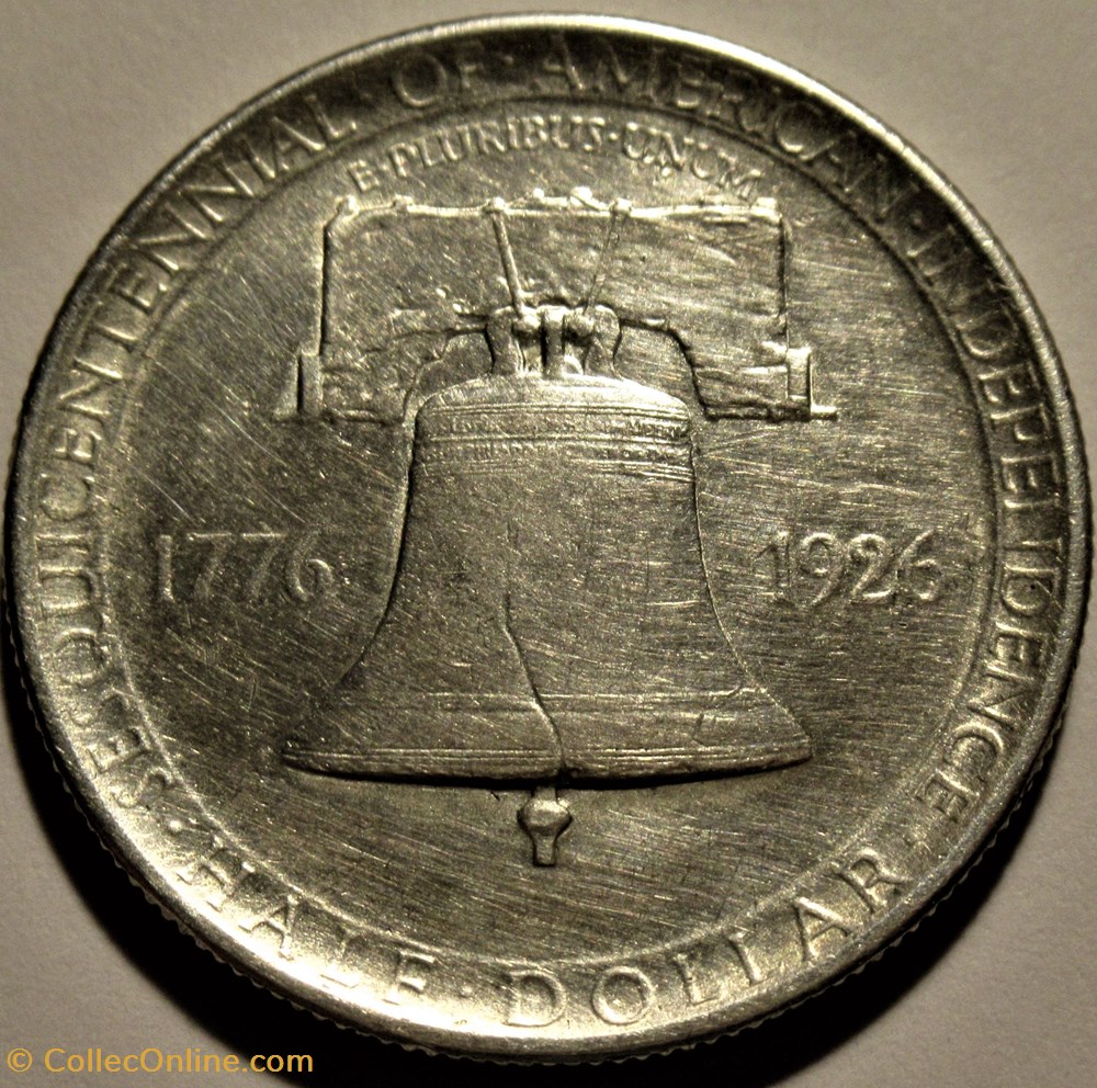 Sesquicentennial of American Independence 1776-1926 3 monnaies monde etats unis sesquicentennial of american independence 1776 1926