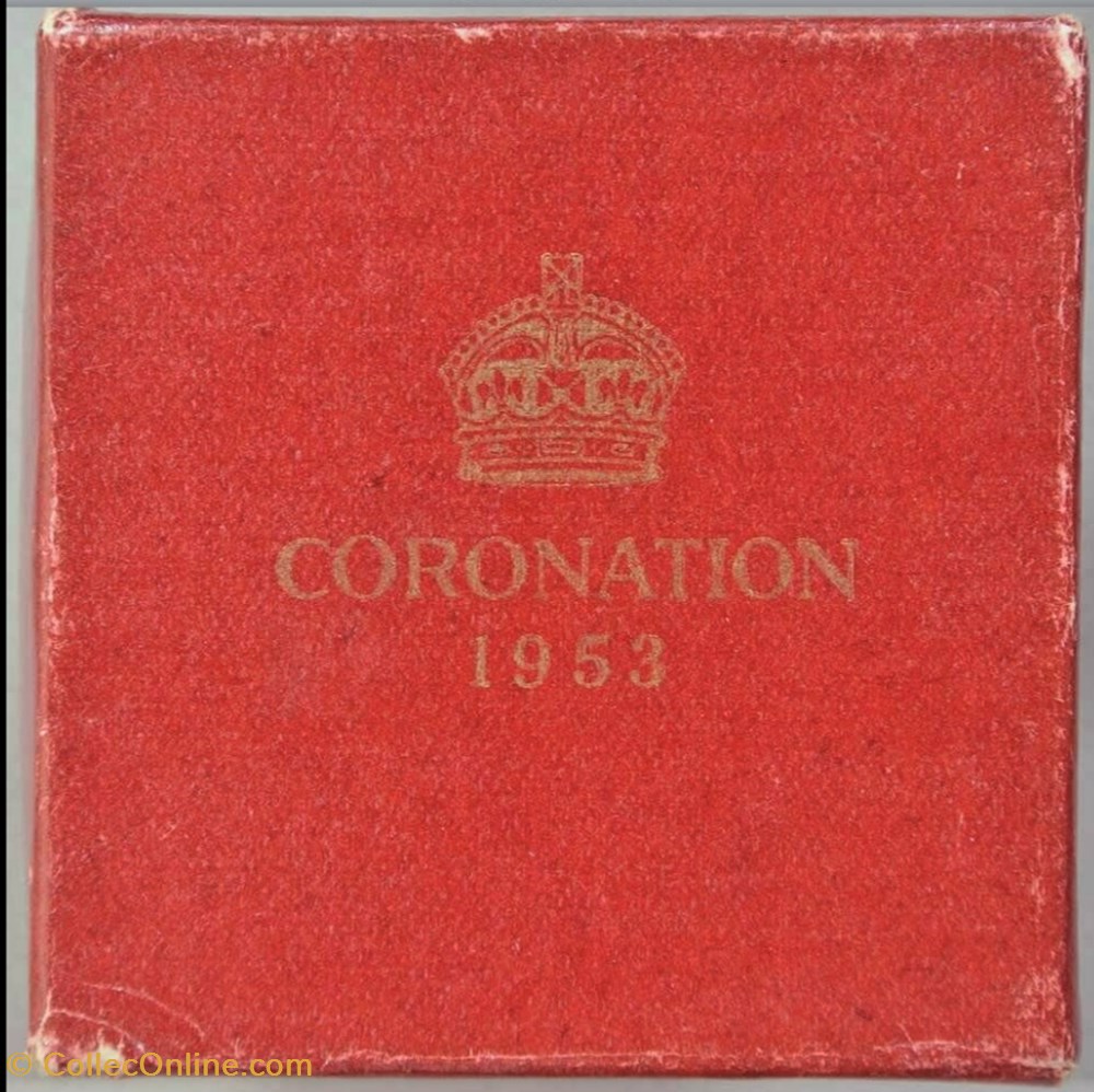 medailles canada elizabeth ii 1953 coronation medal britannia uk