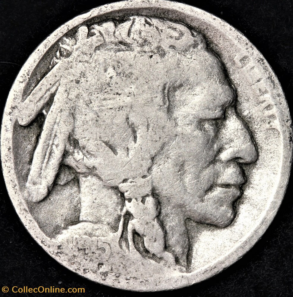 monnaie monde etat uni 1915 san francisco 5 cents