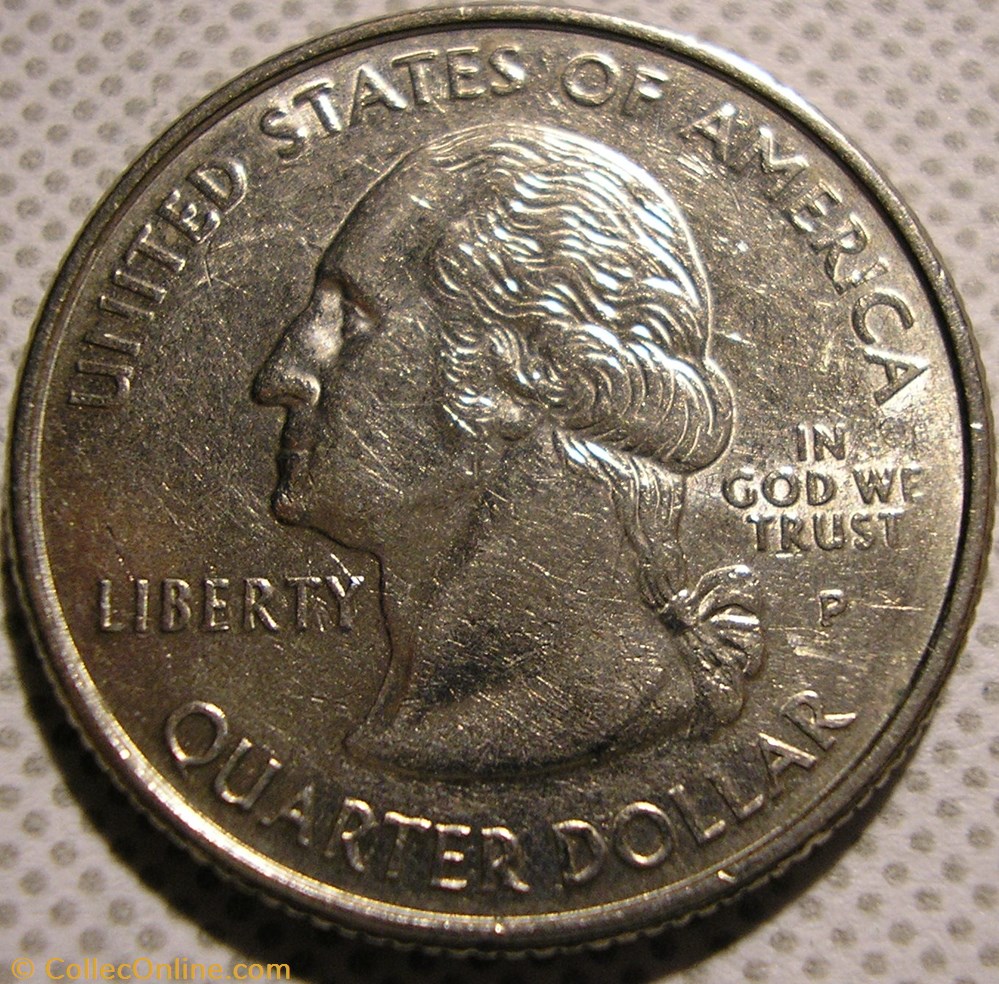 1999 P Quarter Dollar - Georgia State monnaie monde etat uni 1999 p quarter dollar georgia state