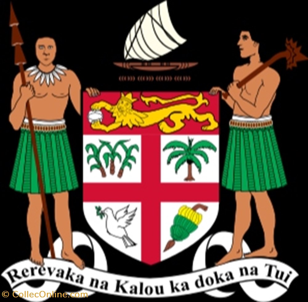 FIJI (1874-1970) - Bookmark monnaies monde iles fidji fiji 1874 1970 bookmark