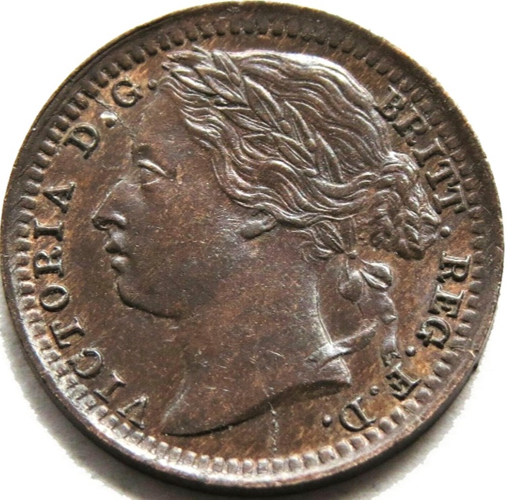 Victoria - One Third Farthing 1885 - Kingdom of Great Britain monnaies monde royaume uni victoria one third farthing 1885 kingdom of great britain