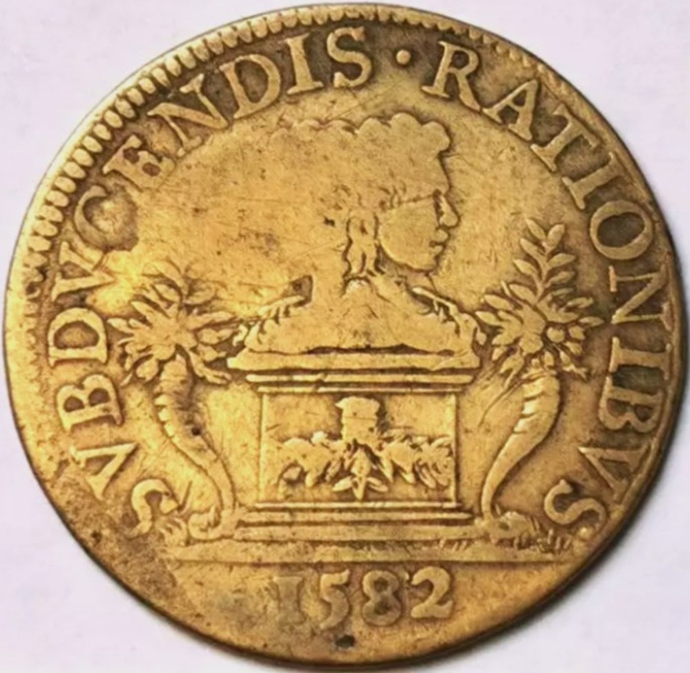 monnaies paranumismatique jetons poids henri iii jeton 1582 chambre des comptes du roi