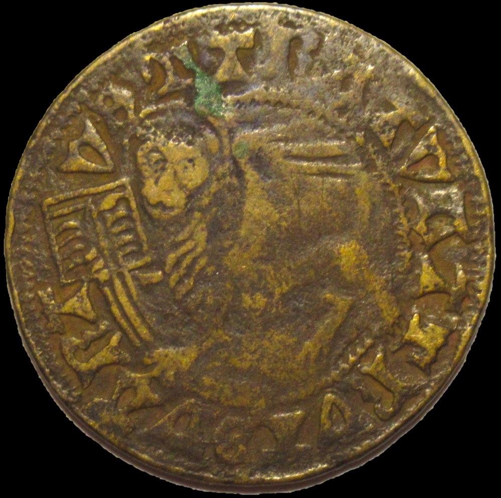 Jeton de compte ca. 1553-1613. Lion de Saint Marc monnaies paranumismatique jetons poids jeton de compte ca 1553 1613 lion de saint marc