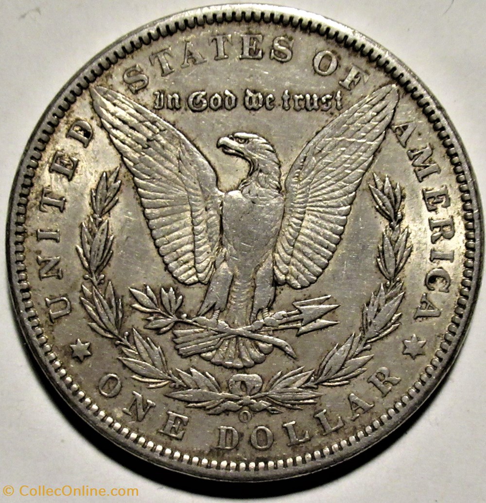 1892 New Orleans Dollar monnaies monde etats unis 1892 new orleans dollar
