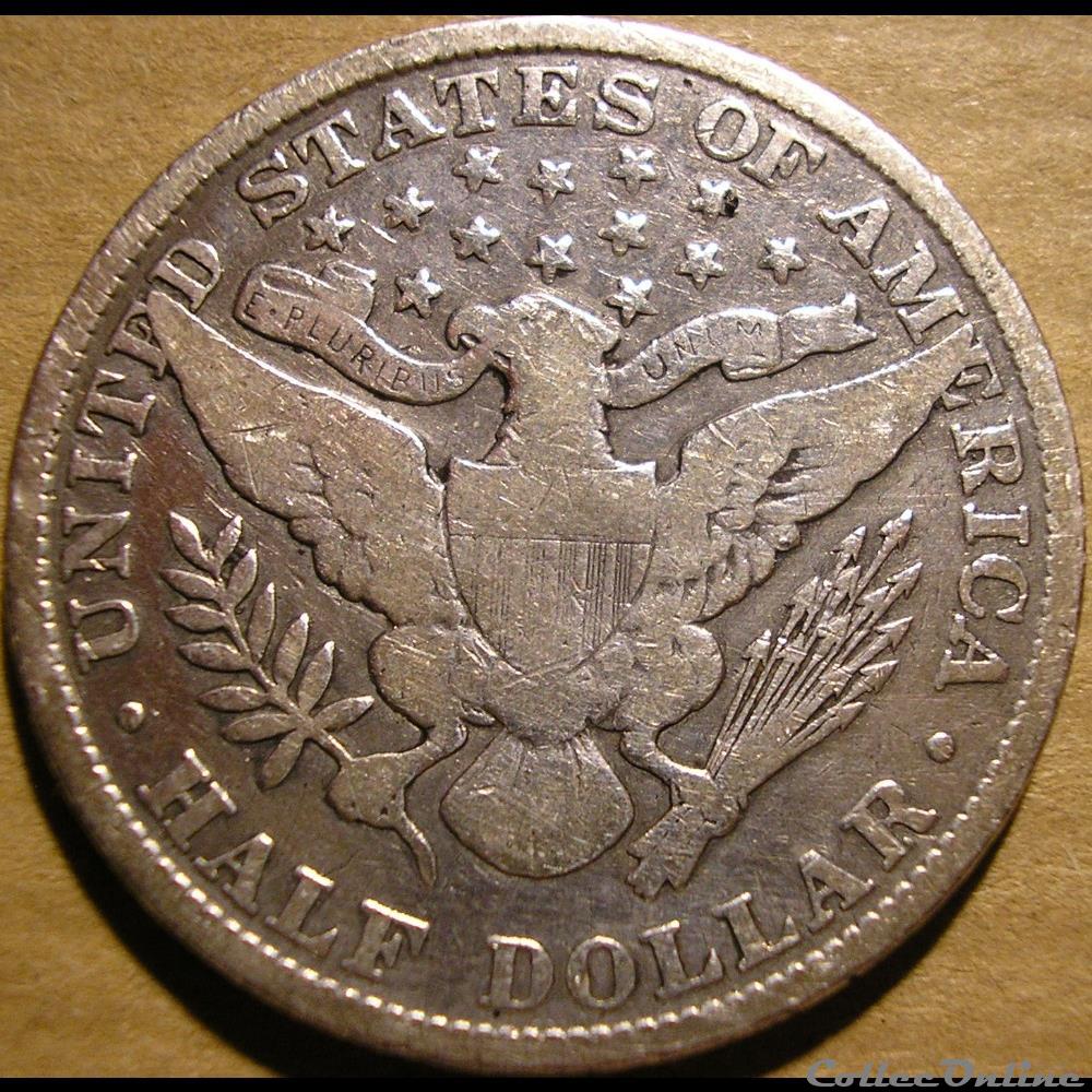 monnaies monde etats unis 1902 half dollar