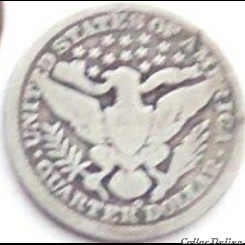 1893 New Orleans Quarter $ monnaie monde etat uni 1893 new orleans quarter