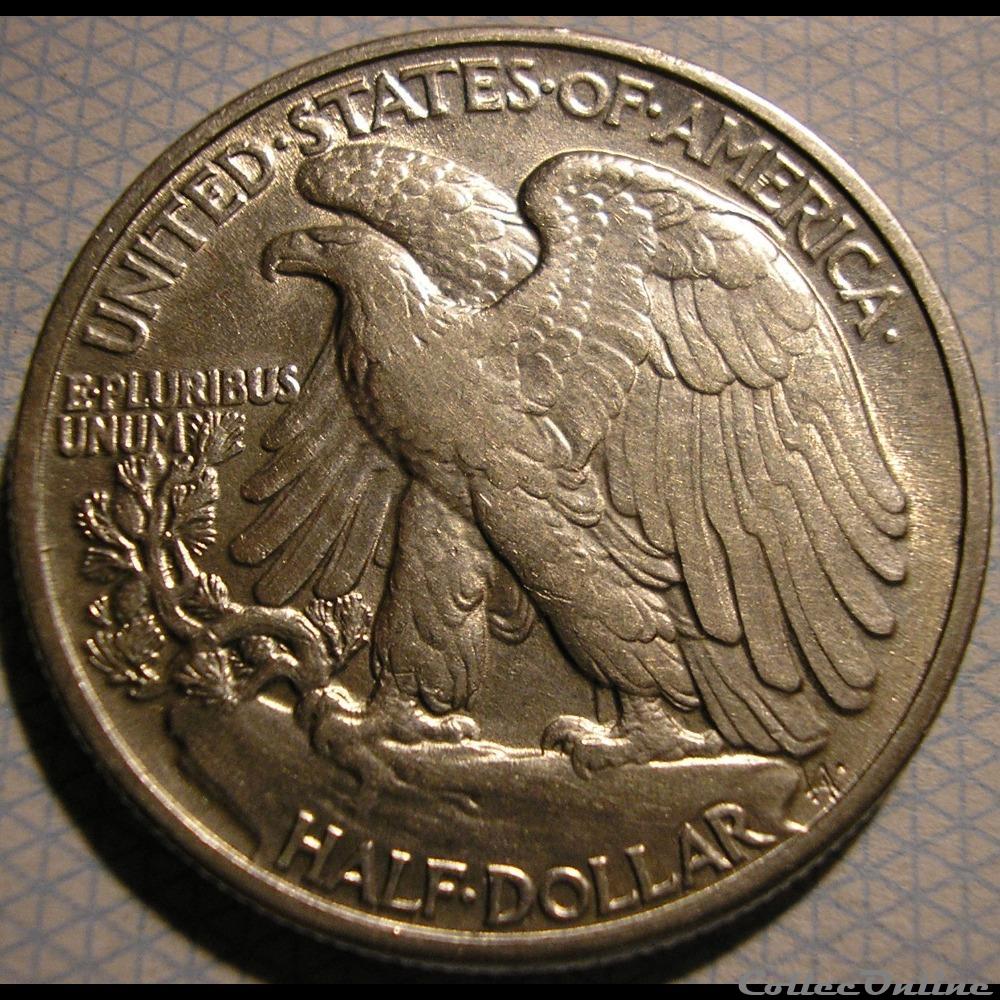 1939 Half Dollar 4 monnaie monde etat uni 1939 half dollar