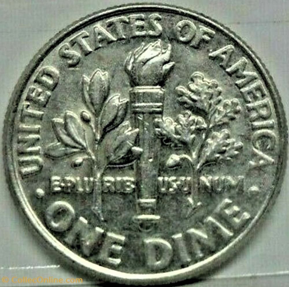 2001 Denver Dime monnaies monde etats unis 2001 denver dime