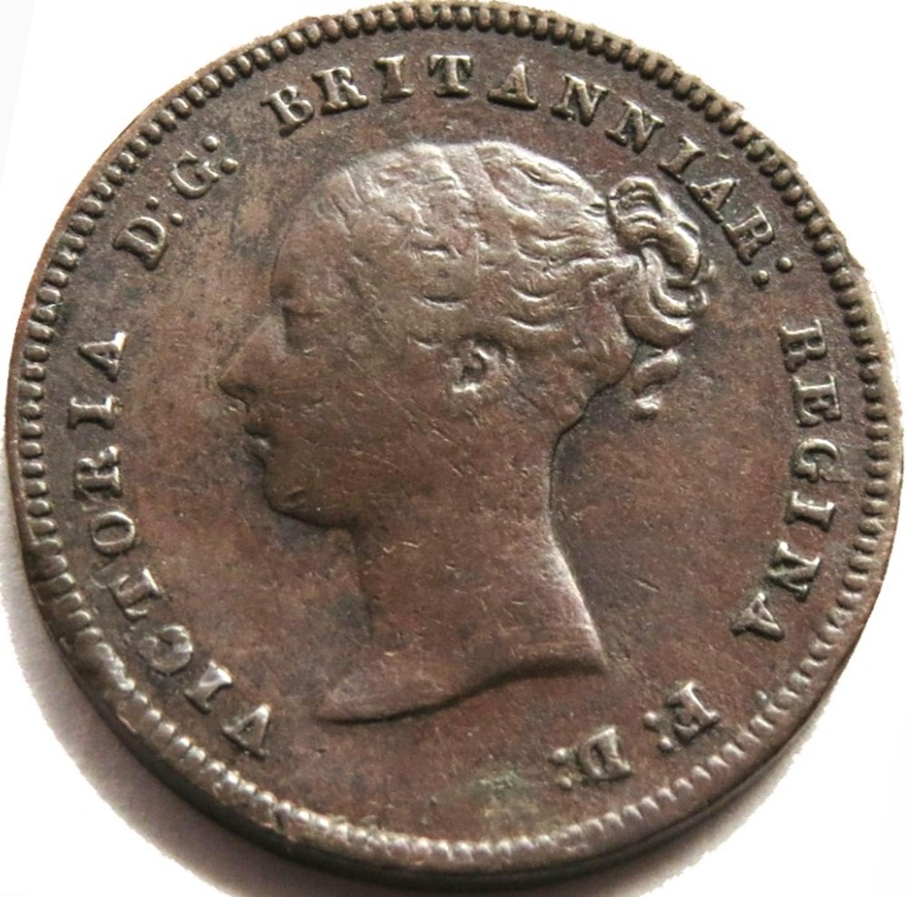 Victoria - Half Farthing 1839 - Kingdom of Great Britain monnaies monde royaume uni victoria half farthing 1839 kingdom of great britain