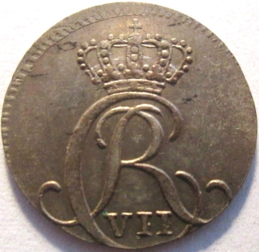 Christian VII - 2 Skilling Dansk 1805 Denmark monnaies monde danemark christian vii 2 skilling dansk 1805 denmark