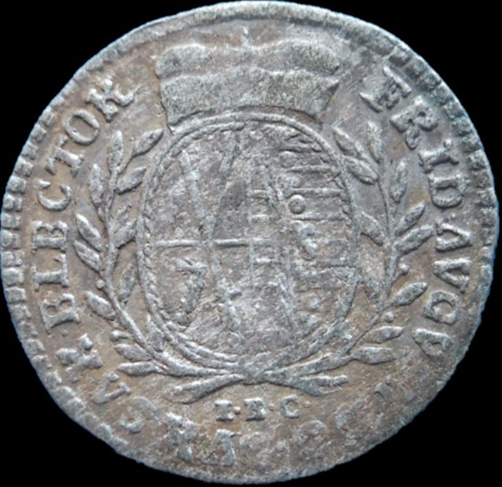 monnaies europe medievale saint empire romain germanique friedrich august iii 1 24 thaler 1802 electorate of saxony