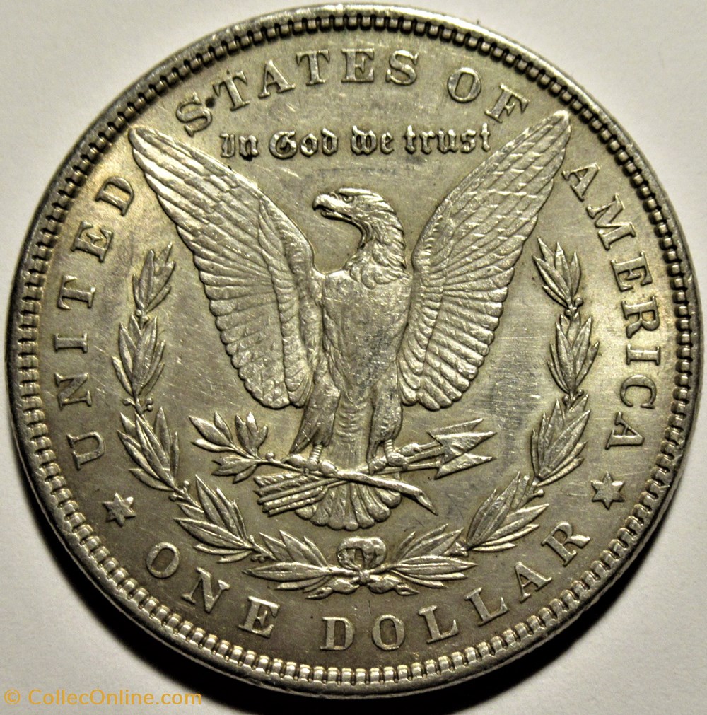 1896 Dollar monnaies monde etats unis 1896 dollar