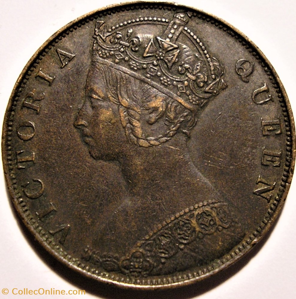 Victoria - One Cent 1877 - Hong-Kong monnaie monde victoria one cent 1877 hong kong