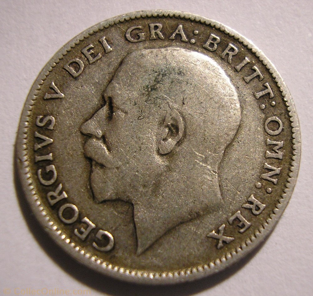 George V - 6 Pence 1912 - Great Britain monnaie monde royaume uni george v 6 pence 1912 great britain