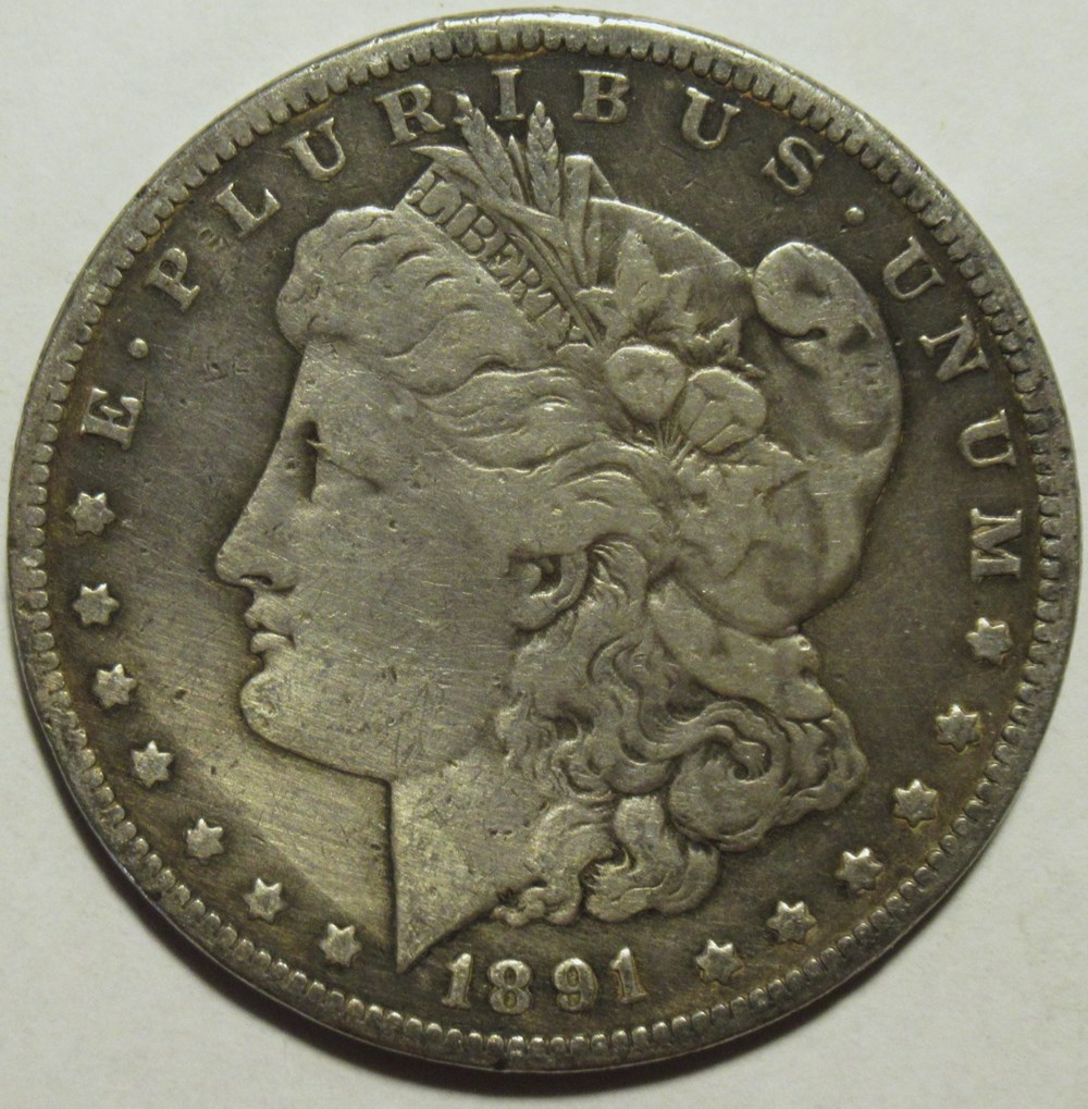 1891 Carson City Dollar monnaies monde etats unis 1891 carson city dollar
