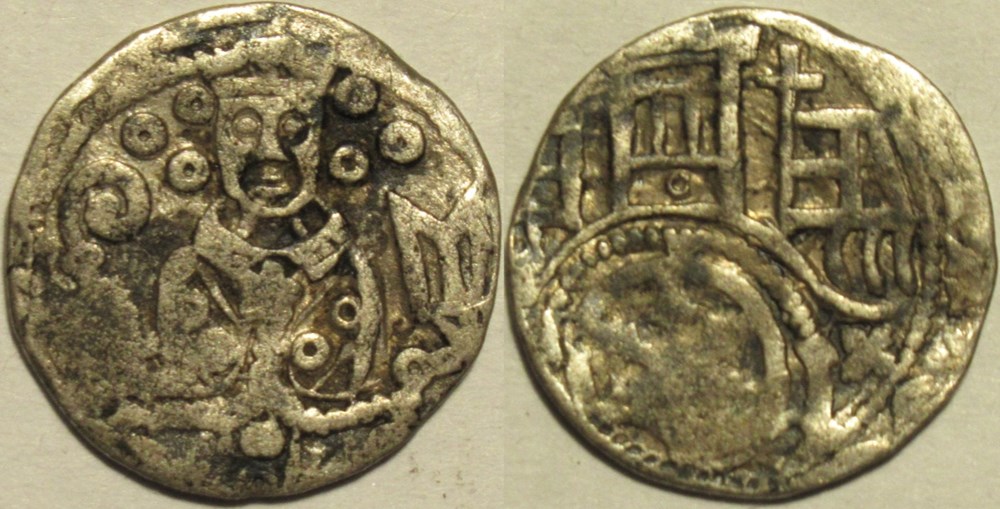 Ludwig von Ravensberg - 1 Pfennig c.1297 - Bishopric of Osnabrück monnaies europe medievale saint empire romain germanique ludwig von ravensberg 1 pfennig c 1297 bishopric of osnabruck