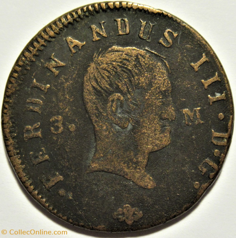 1830 Pamplona, 3 Maravedis - Fernando VII (III) de España 2 monnaies monde espagne 1830 pamplona 3 maravedis fernando vii iii de espana