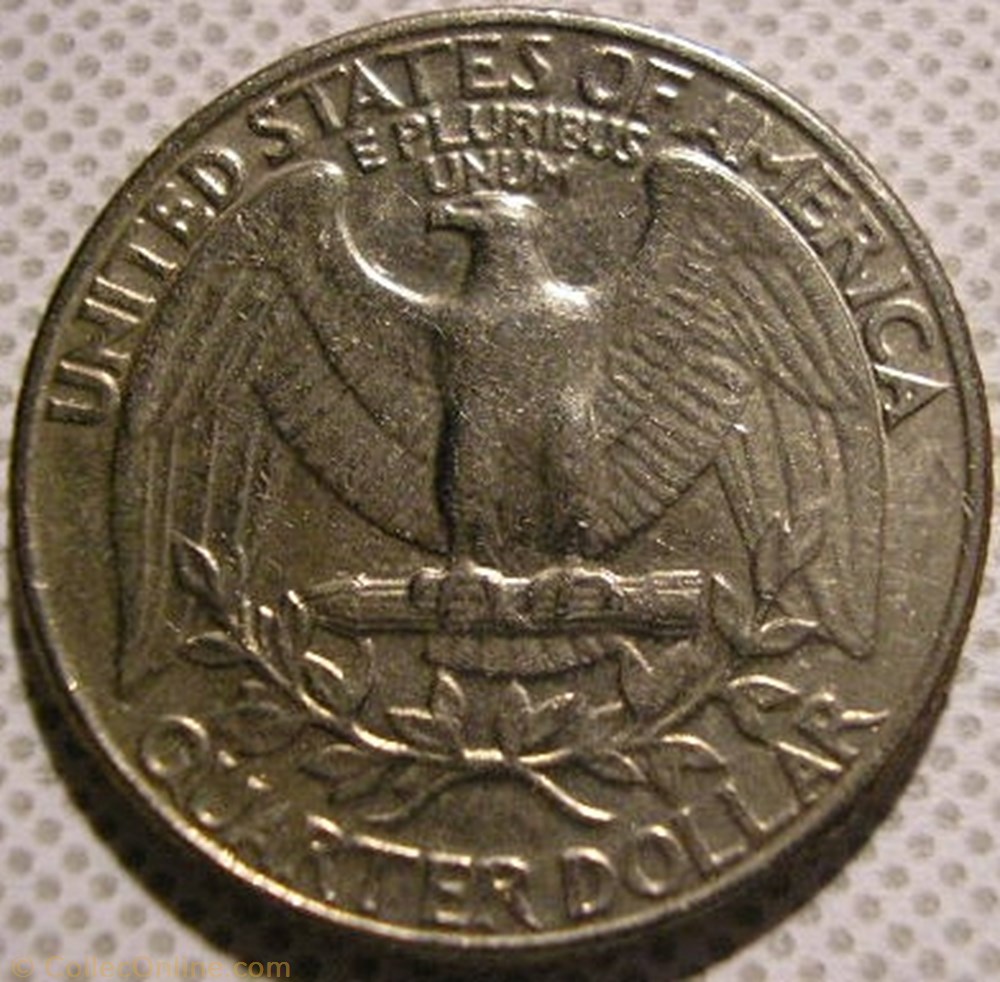 1981 Denver Quarter Dollar (var.) monnaie monde etat uni 1981 denver quarter dollar var