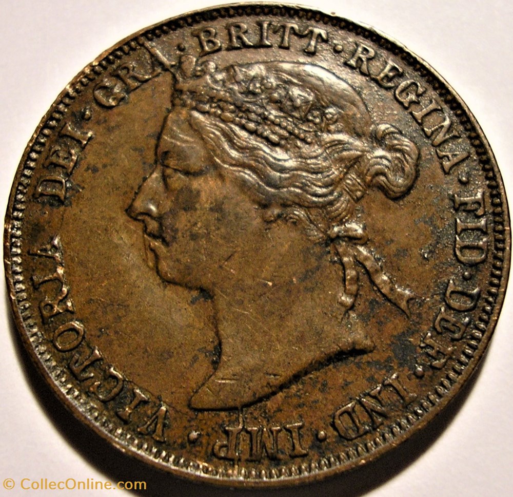 Victoria - One Pice 1898 - East Africa Protectorate - Die Crack 2 monnaies monde kenya victoria one pice 1898 east africa protectorate die crack