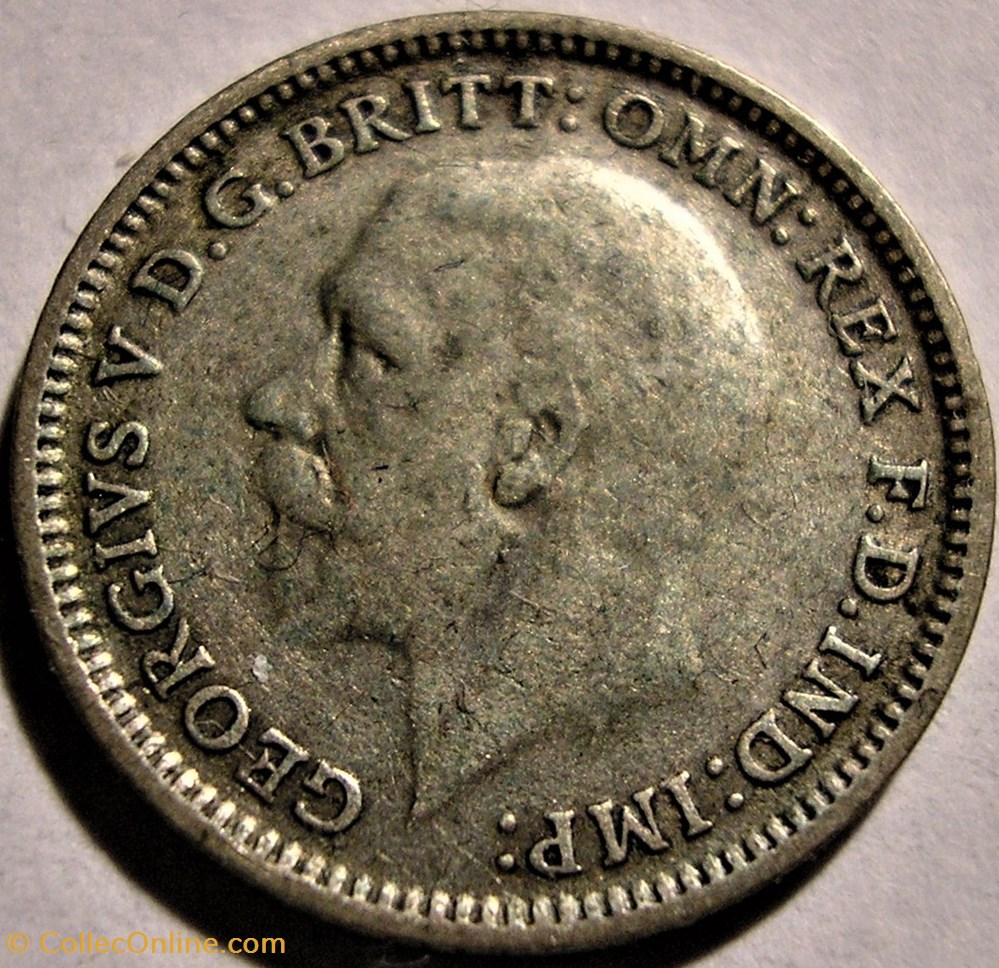 George V - 3 Pence 1932 - United Kingdom 2 monnaies monde royaume george v 3 pence 1932 united kingdom