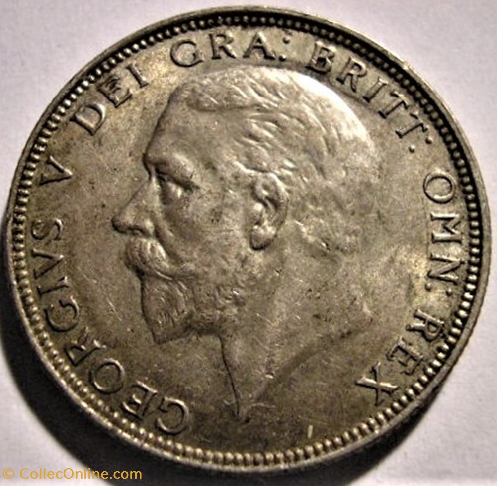 George V - One Florin 1936 - Great Britain 2 monnaies monde royaume uni george v one florin 1936 great britain