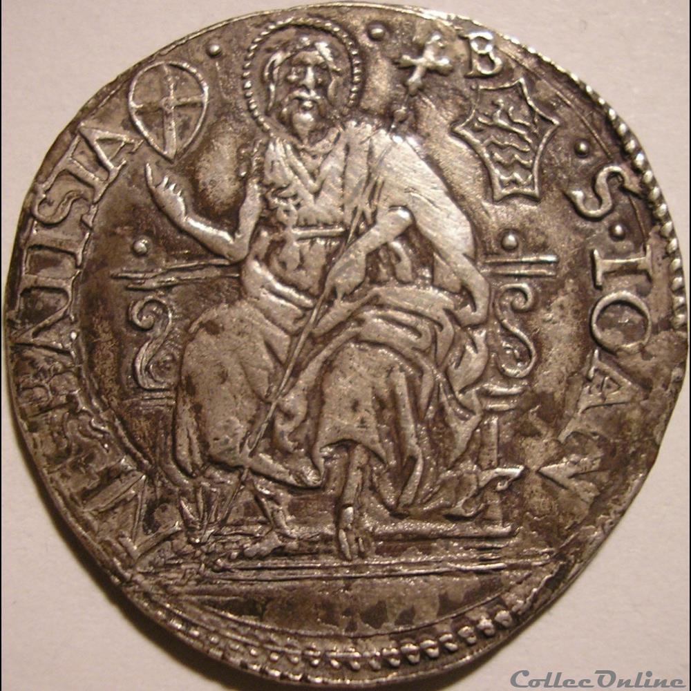 1511 République de Florence, Rucellai - Quinto 1/5 Scudo ou Cotale. monnaie monde italie 1511 republique de florence rucellai quinto 1 5 scudo ou cotale
