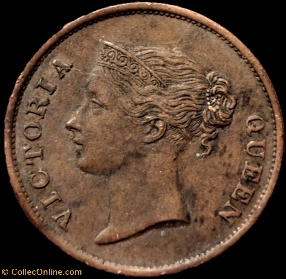 victoria-one-cent-1862-india-straits-settlements-coins