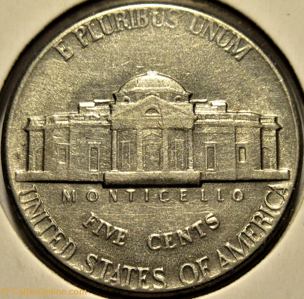 1971 Five Cents Jefferson, Denver 3 monnaies monde etats unis 1971 five cents jefferson denver