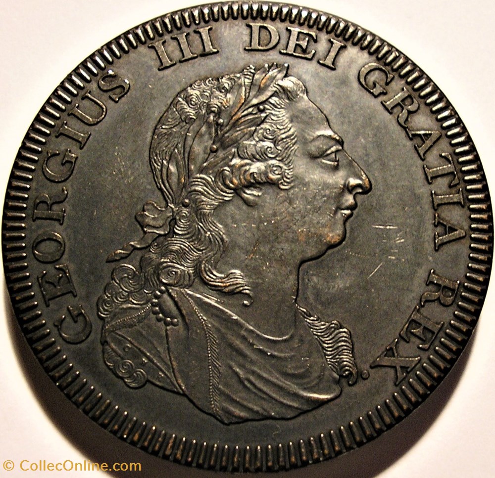 monnaie jeton mereaux george iii pattern two pence cartwheel 1798 great britain