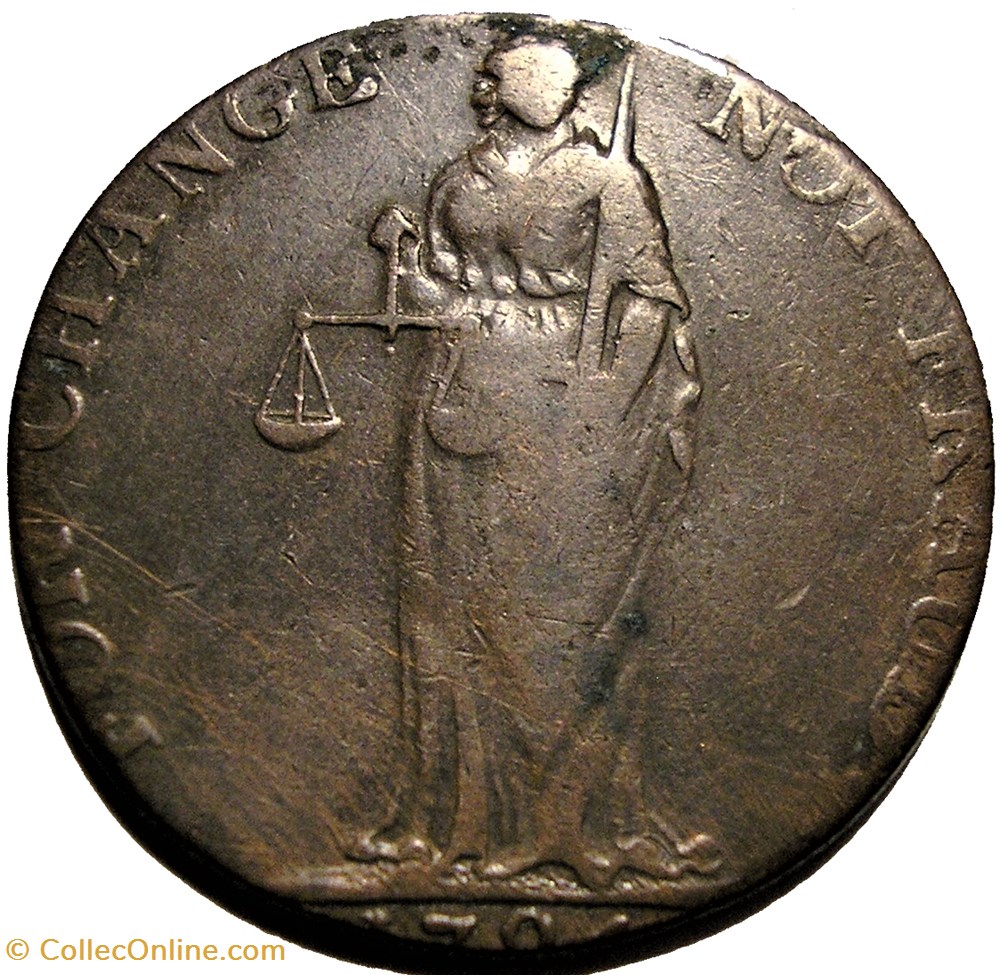 1794 HalfPenny - Success to the cider trade, Hereford, England monnaie monde royaume uni 1794 halfpenny success to the cider trade hereford england