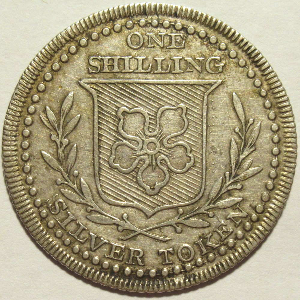 monnaies monde royaume uni c 1811 shilling token h morgan leicestershire leicester england