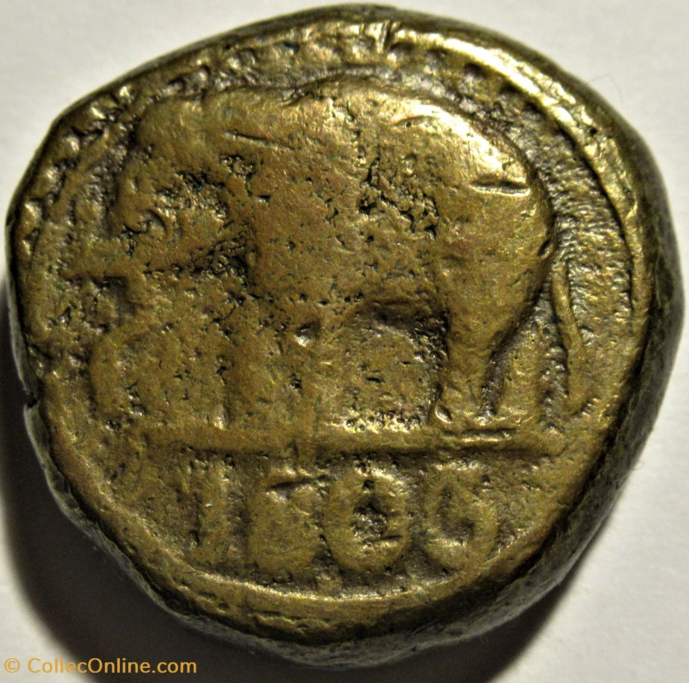 George III - 1/24 Rixdollar 1803 - Ceylon monnaies monde sri lanka george iii 1 24 rixdollar 1803 ceylon