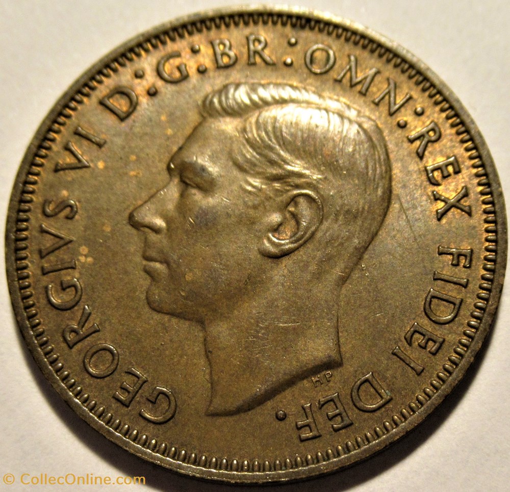 George VI - Half Penny 1951 - UK monnaies monde royaume uni george vi half penny 1951 uk