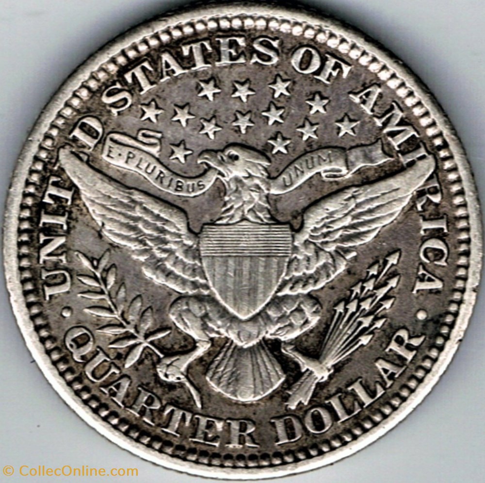 1903 Quarter Dollar monnaie monde etat uni 1903 quarter dollar