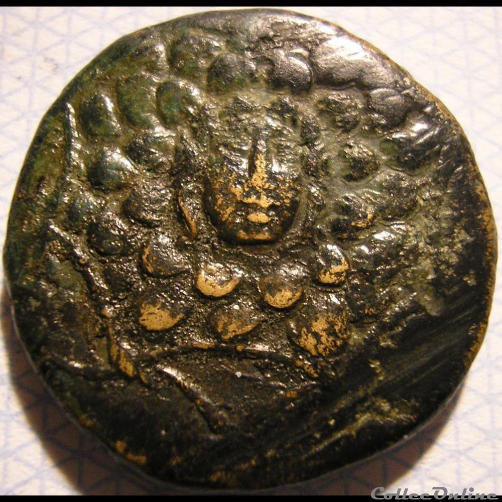 Amisos, Pontos ca. 105-90/85-65 BC. - Tetrachalkos monnaie antique av jc ap grecque amisos pontos ca 105 90 85 65 bc tetrachalkos