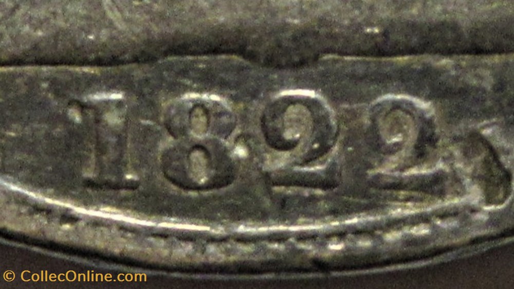 George IV - One Crown 1822 - Kingdom of Great Britain (ex.3) monnaies monde royaume uni george iv one crown 1822 kingdom of great britain ex 3