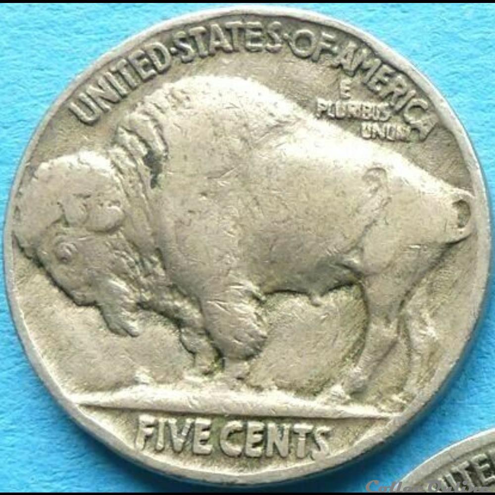 1930 5 Cents - Error 2 monnaie monde etat uni 1930 5 cents error